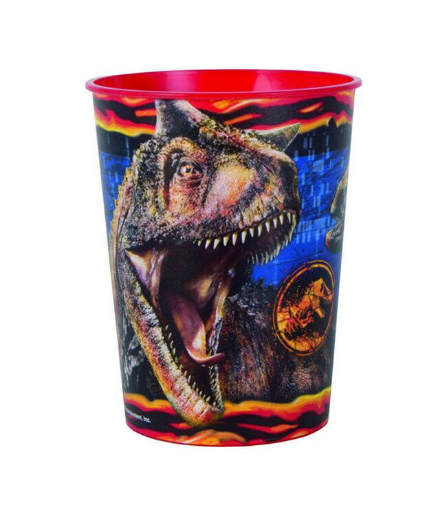 UNIQUE INDUSTRIES INC Jurassic World: Fallen Kingdom 16oz Plastic Favor Cup