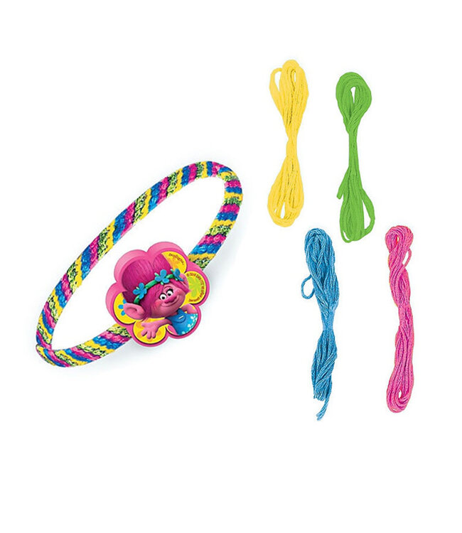 Trolls Friendship Bracelet Kits - 12ct
