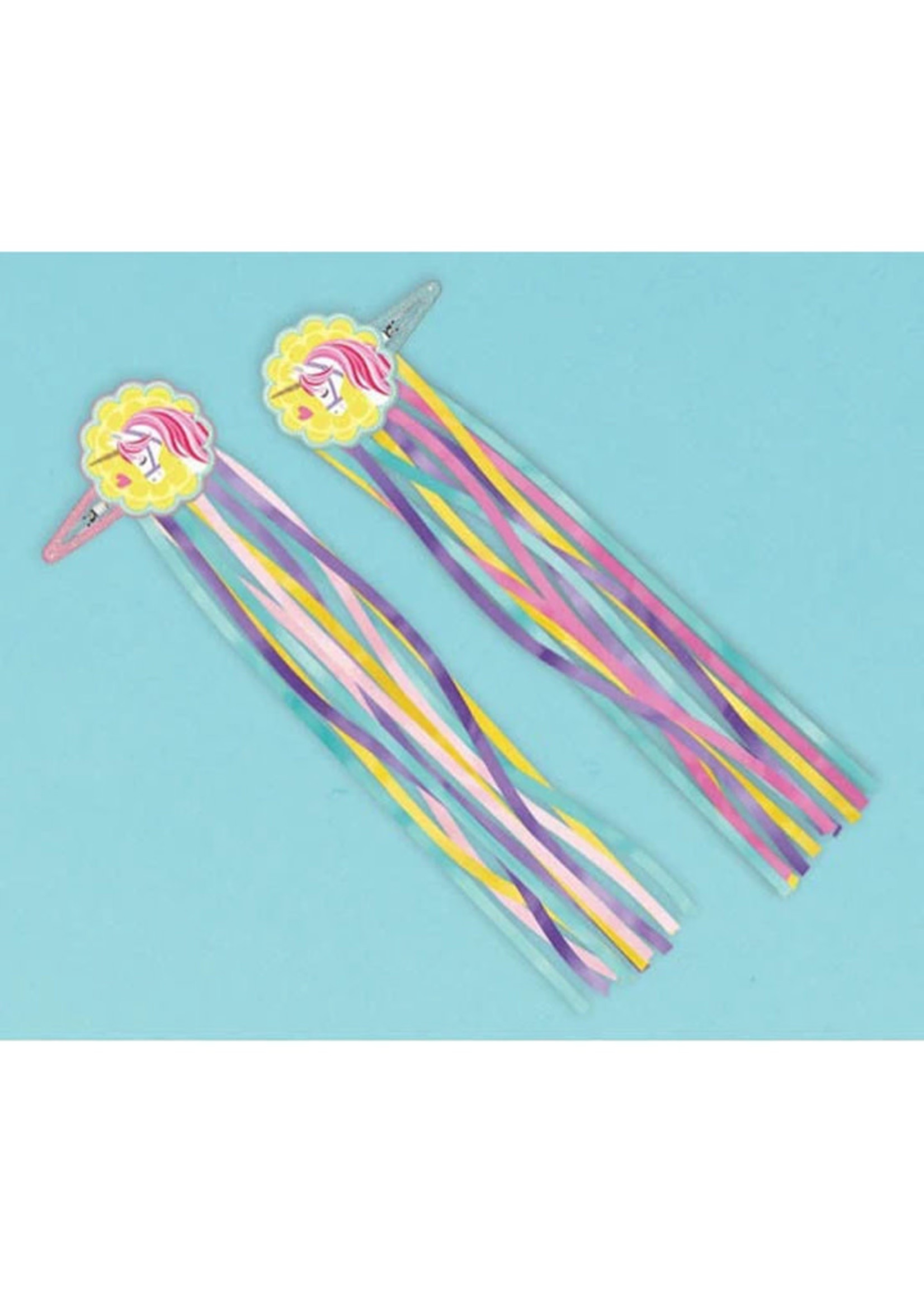 Magical Unicorn Hair Accessories 4ct Party On!
