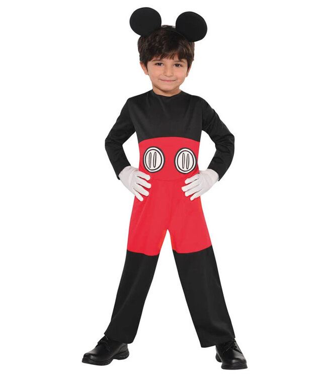 Amazon.com: Fun Costumes Infant Snuggly Mickey Mouse Costume 0/3 Months :  Clothing, Shoes & Jewelry