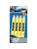 Batman Glow Sticks - 4ct