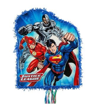 Justice League Pull String Pinata