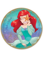 Disney Princess Ariel 9" Plates - 8ct