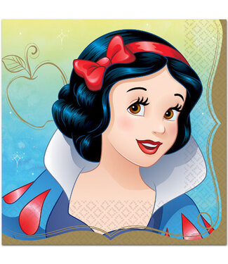 Disney Princess Snow White Lunch Napkins - 16ct