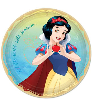Disney Princess Snow White 9in Plates - 8ct