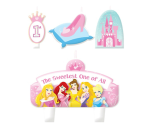 Candela Happy Birthday Principesse Disney (1 pz)