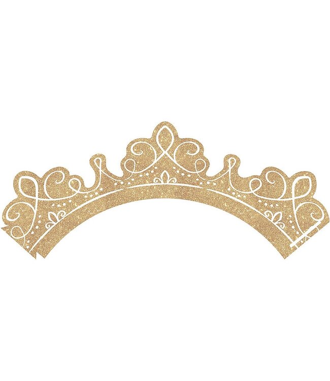 Glitter Disney Princess Once Upon a Time Cupcake Kit