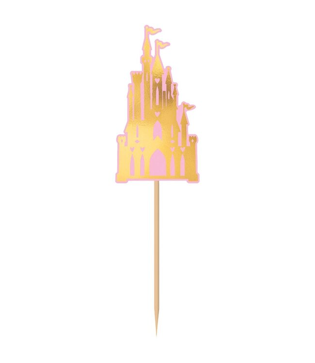 Glitter Disney Princess Once Upon a Time Cupcake Kit