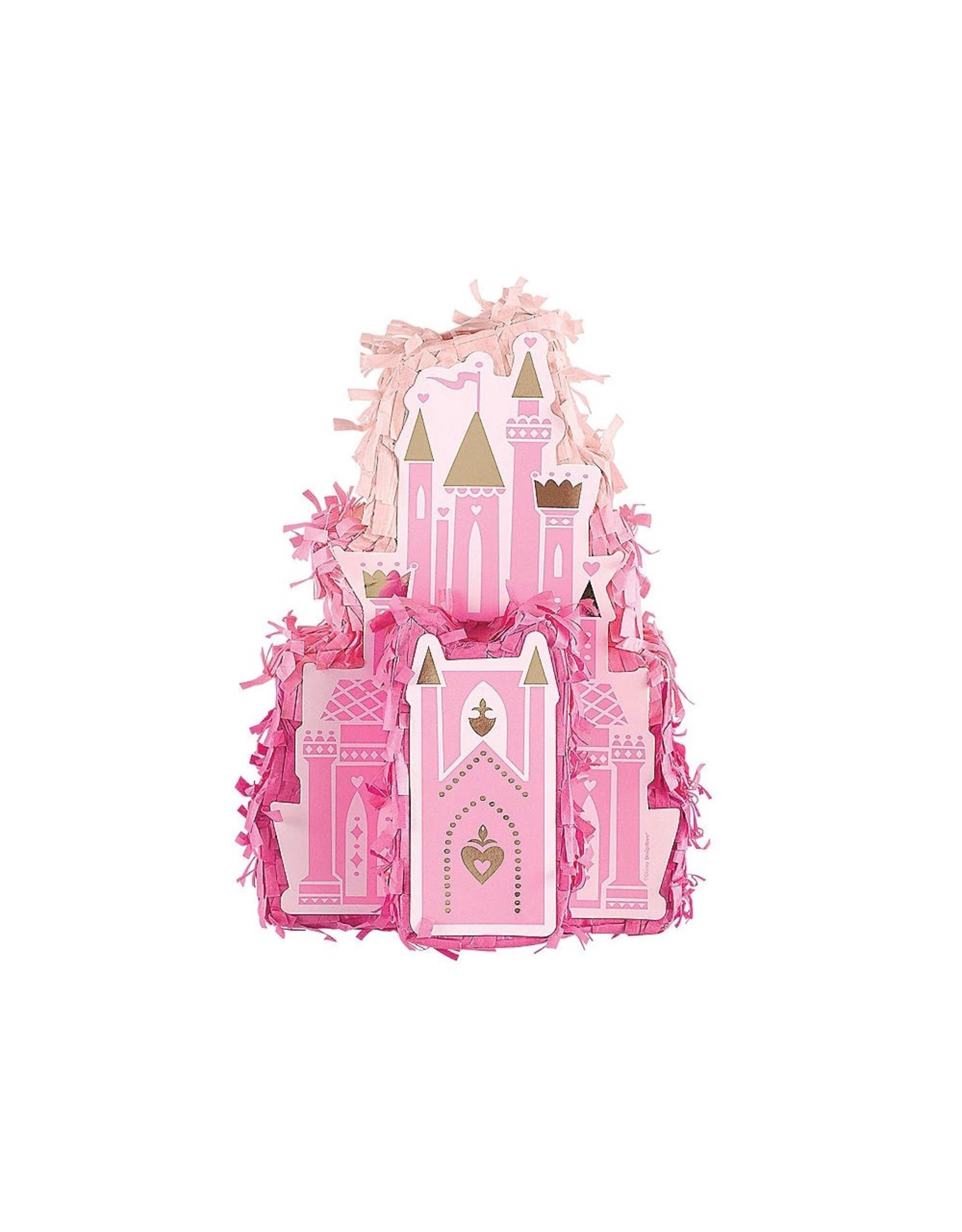 Mini Disney Princess Once Upon A Time Castle Pinata Decoration Party On