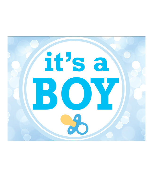 Its a Boy Yard Sign