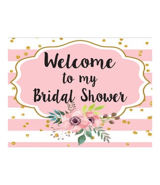 Welcome To My Bridal Shower Yard Sign