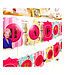 PRIME PARTY Golden Girls Jointed Birthday Banner Sign