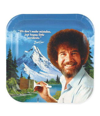 PRIME PARTY Bob Ross Classic Dinner Plates (8 Pack)