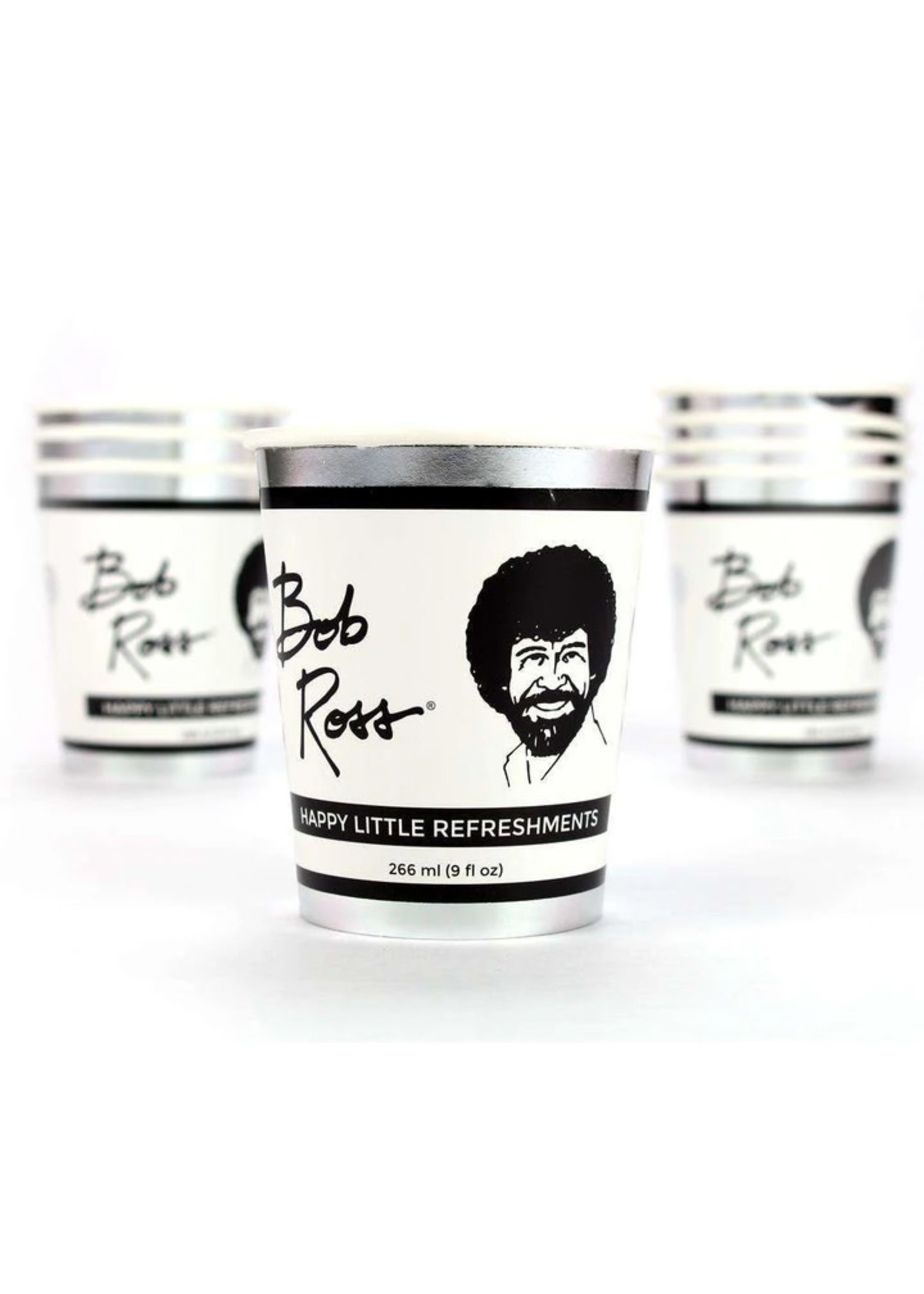 PRIME PARTY Bob Ross Classic Cups (8 Pack)