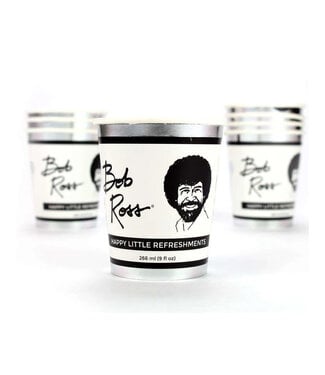 PRIME PARTY Bob Ross Classic Cups (8 Pack)