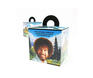 Bob ross paint party supplies top