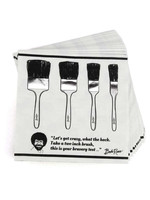 PRIME PARTY Bob Ross Classic Luncheon Napkins (20 Pack)