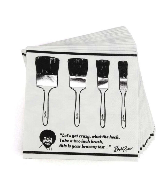 PRIME PARTY Bob Ross Classic Luncheon Napkins (20 Pack)
