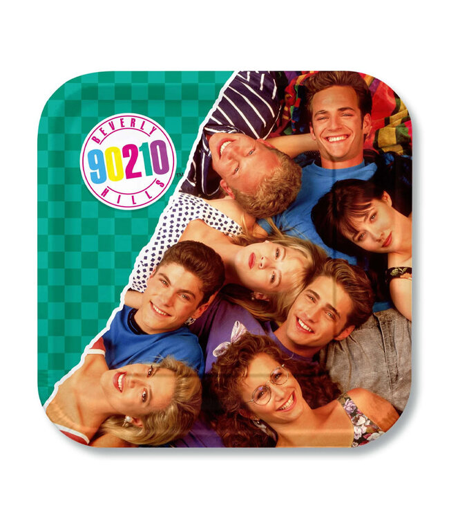 PRIME PARTY 90210 Dinner Plates (8 Pack)