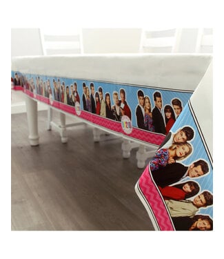 PRIME PARTY 90210 Plastic Table Cover