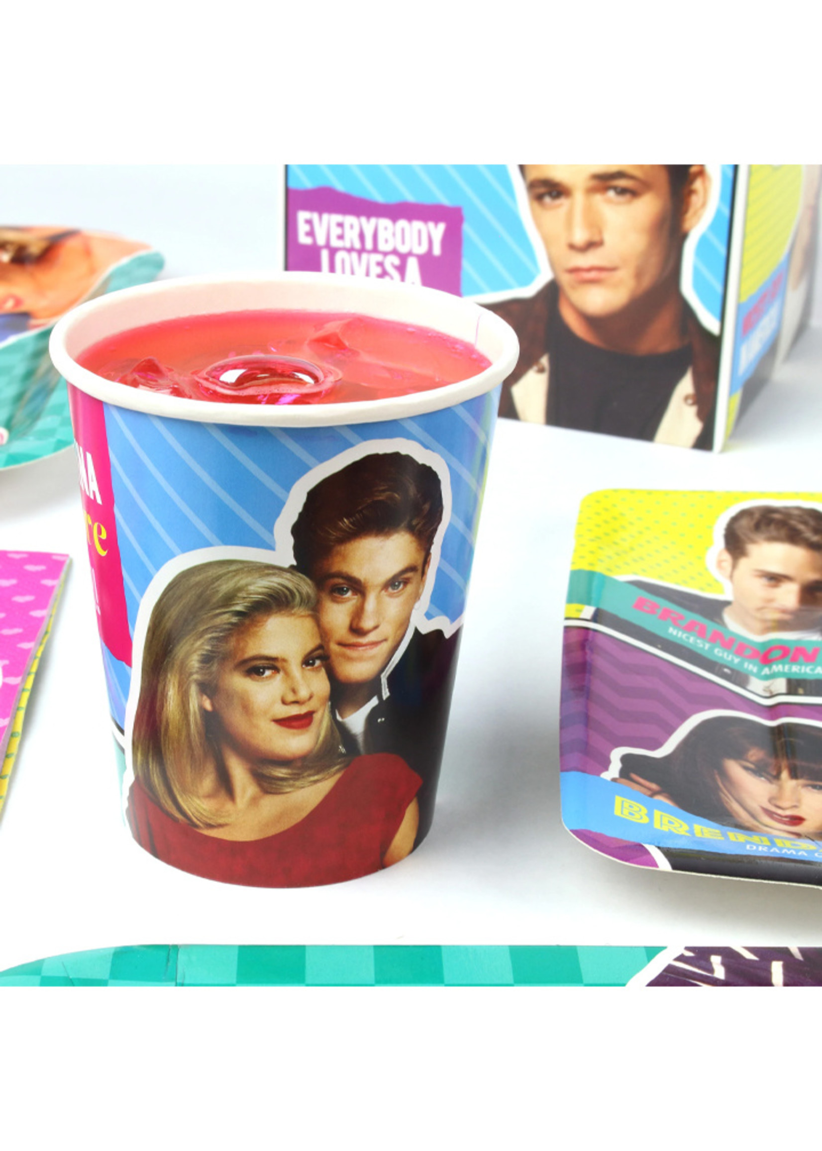 PRIME PARTY 90210 Party Cups (8 Pack)