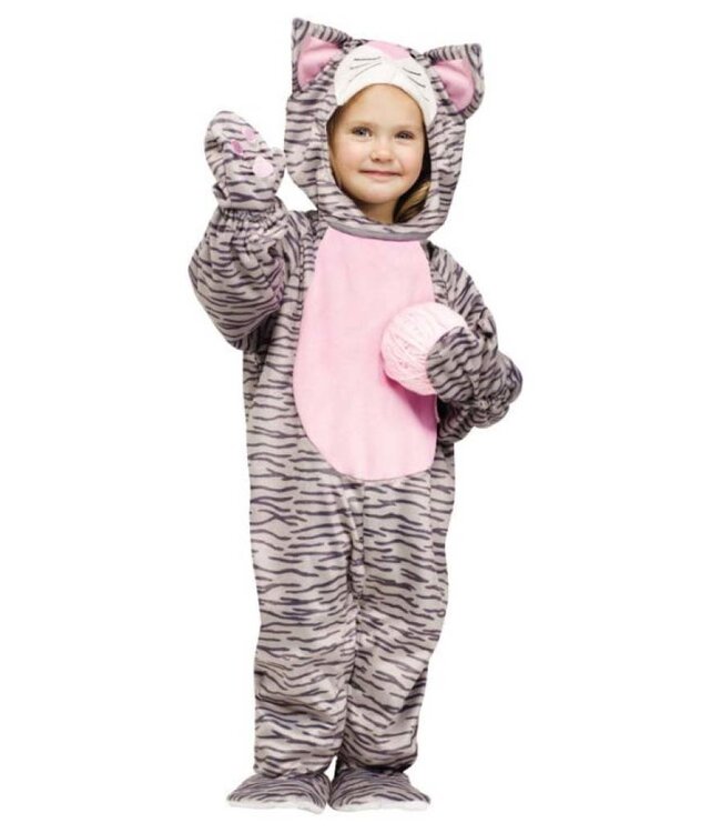 Fun World Little Stripe Kitten - Toddler