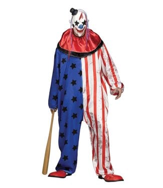 Fun World Evil Clown - Men's