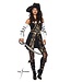 LEG AVENUE Black Sea Buccaneer - Women's
