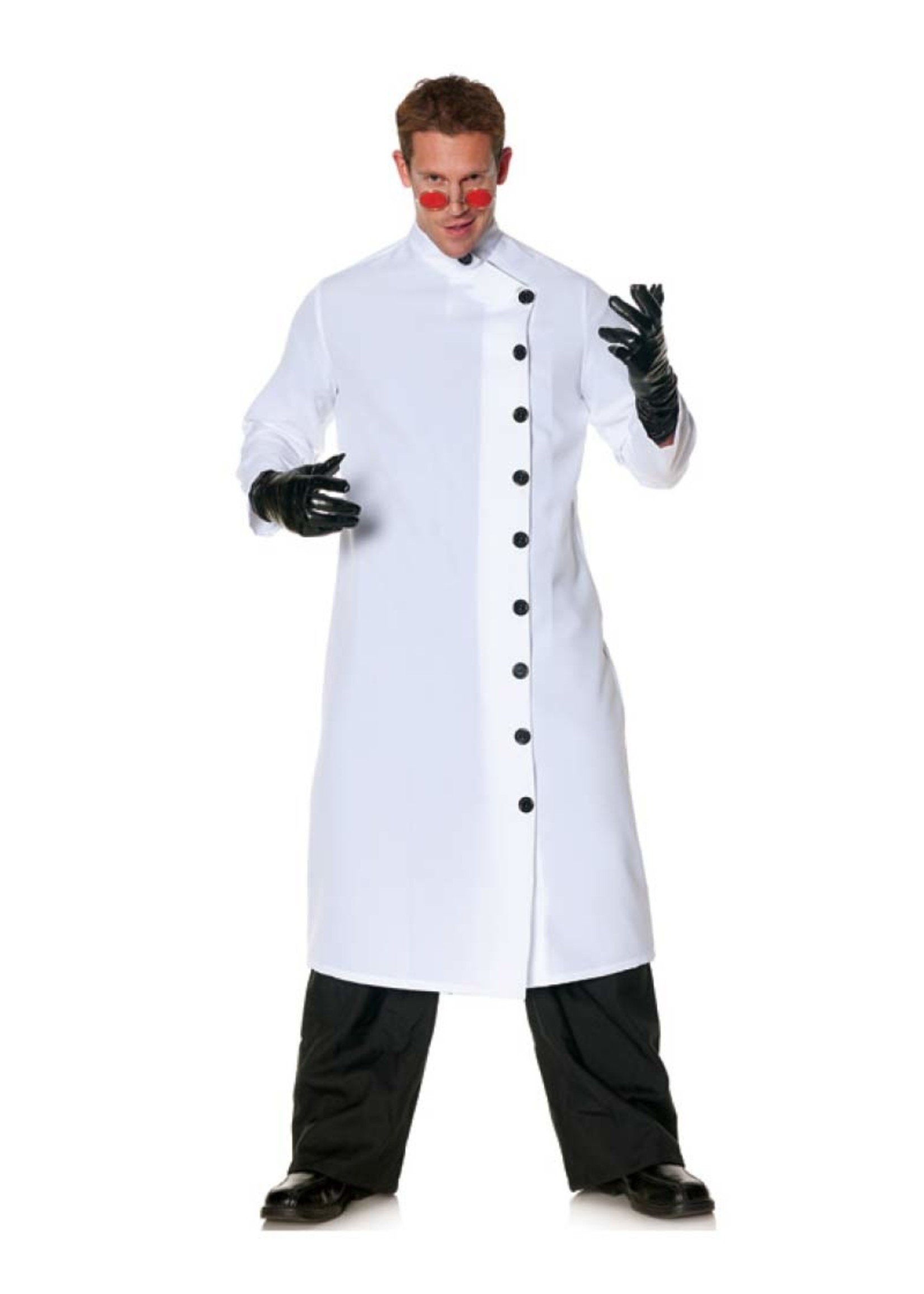 It's Alive Lab Coat Men's Party On!