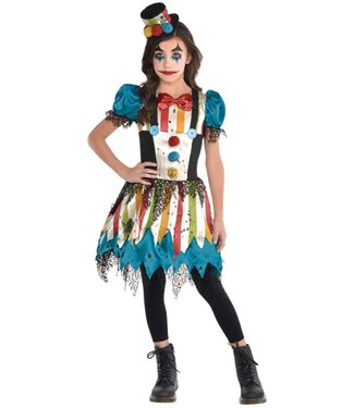 Amscan Creepy Clown - Girls