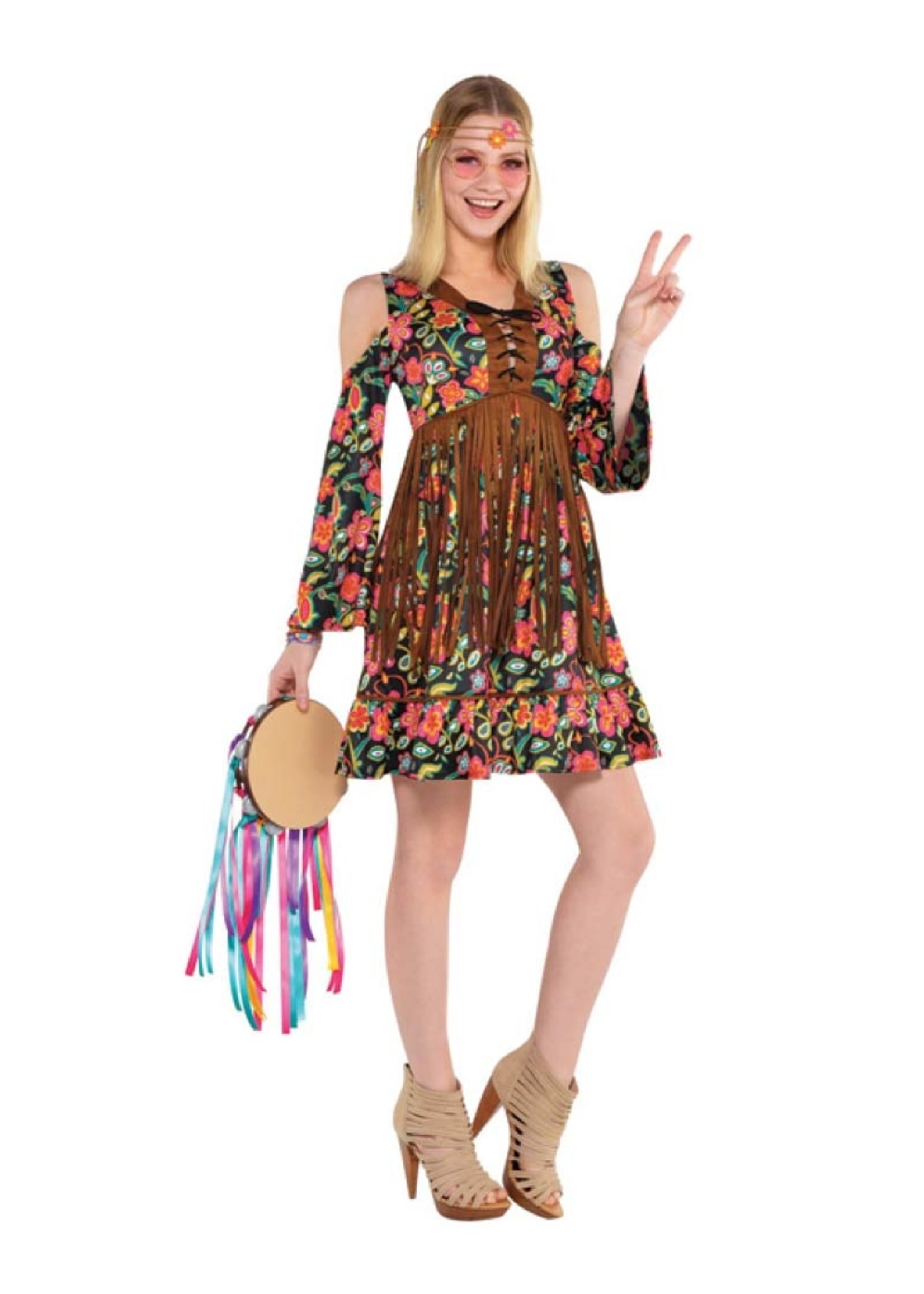 Flower Power Hippie - Women's - Party On!