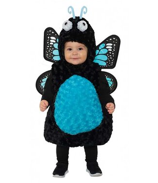 UNDERWRAPS Blue Butterfly - Toddler
