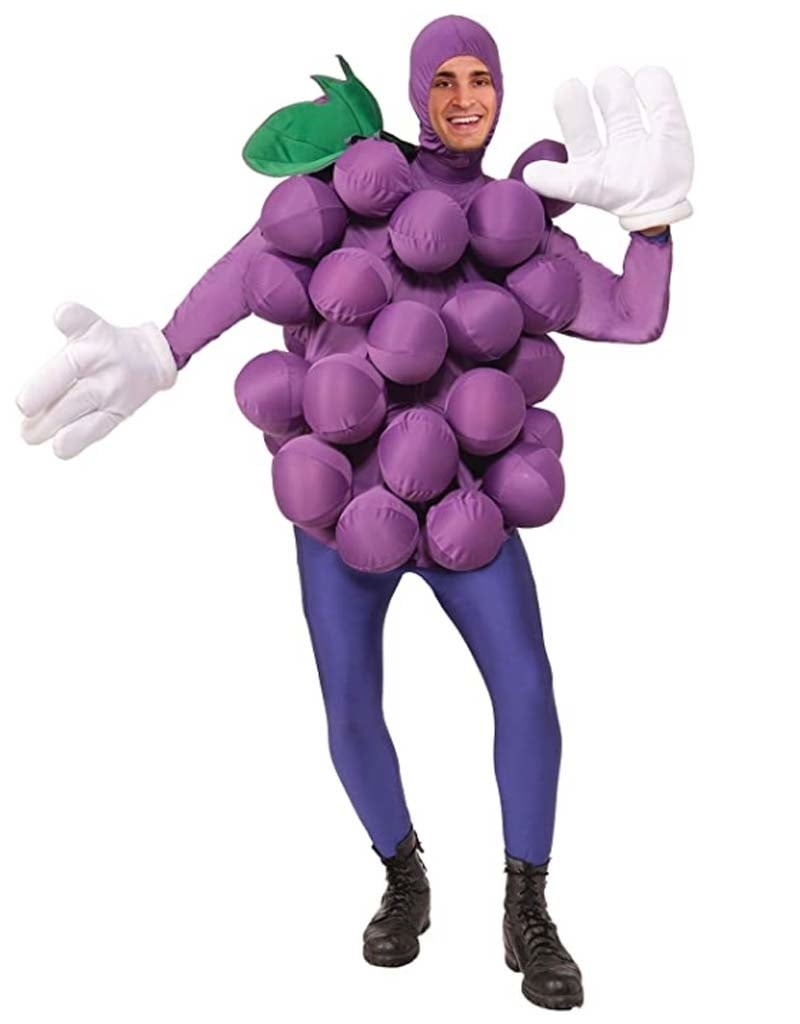 Purple Grapes - Humor - Party On!