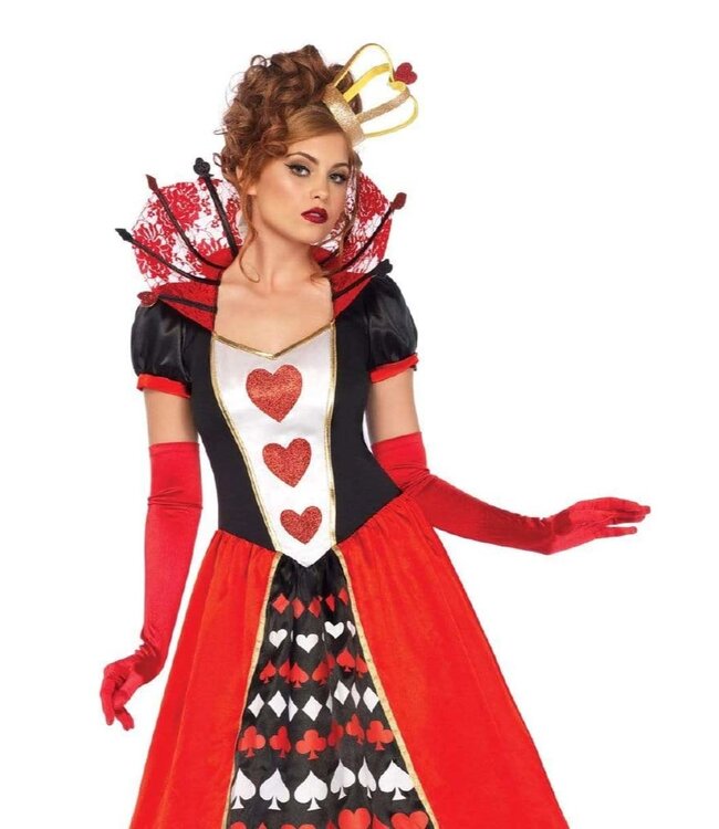 LEG AVENUE Deluxe Queen of Hearts - Women's