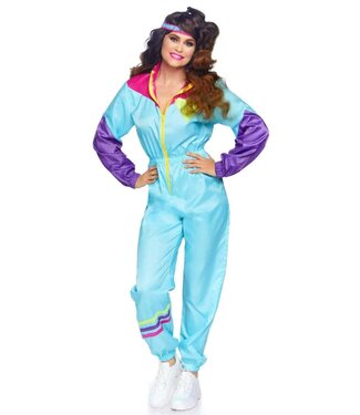 LEG AVENUE Awesome 80’s Track Suit - Women's