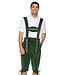 LEG AVENUE Beerfest Lederhosen - Men's