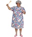 Fun World Overbearing Mother - Humor