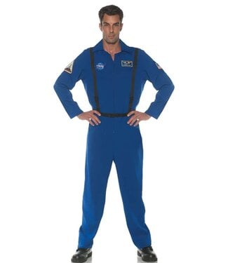 UNDERWRAPS Blue Flight Suit - Men's