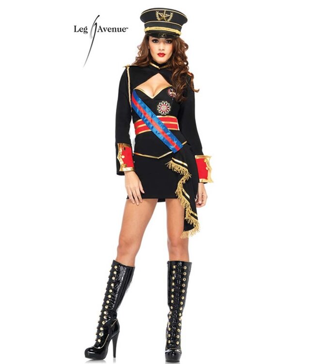 LEG AVENUE Diva Dictator - Women's Small (4-6)