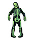 Fun World Totally Skelebones Green - Boy's