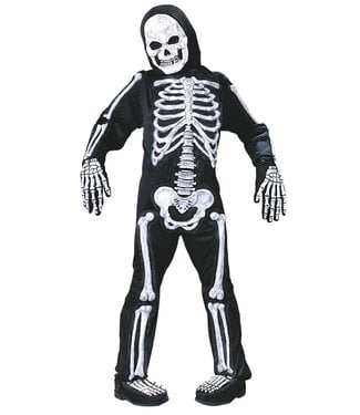 Fun World Totally Skelebones White - Boy's