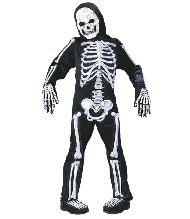 Fun World Totally Skelebones White - Boy's