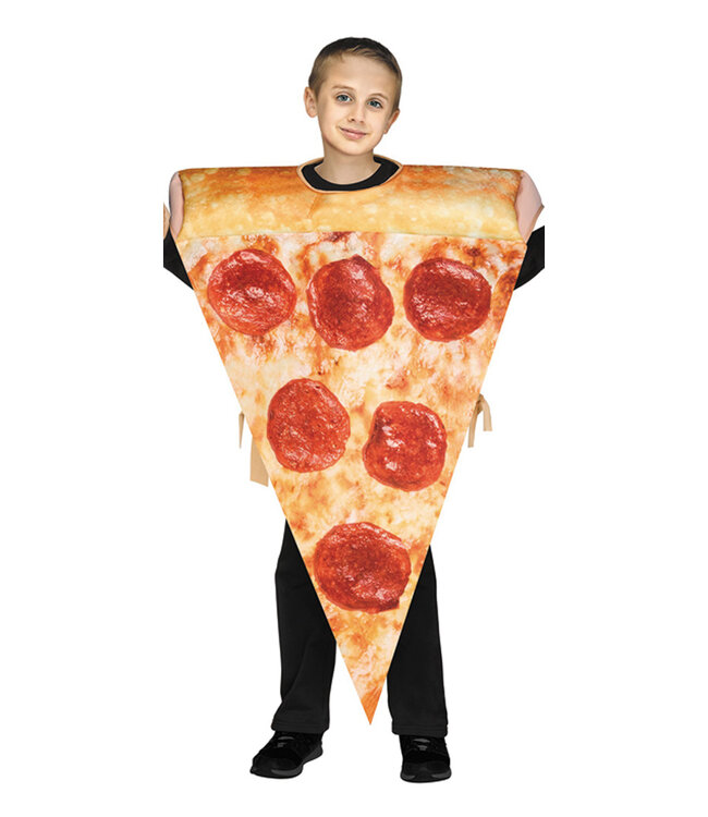 Pizza Slice - Boy's Size 8-10