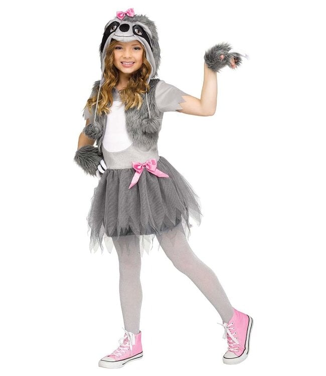 Fun World Sweet Sloth - Girls