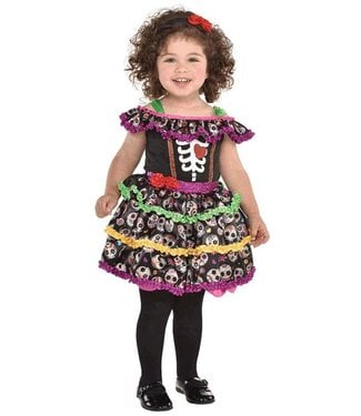 Amscan Day of the Dead - Girls