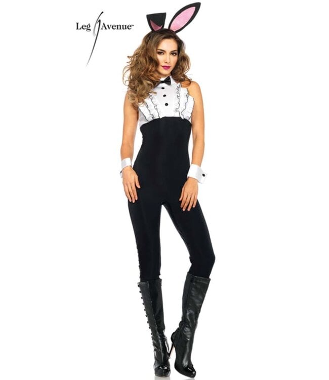 LEG AVENUE Tuxedo Bunny - Women's