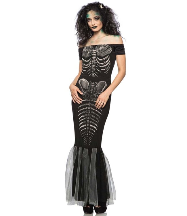 Skeleton Mermaid - Women's