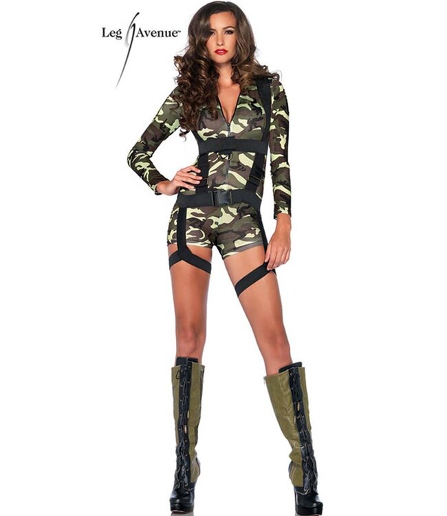 LEG AVENUE Goin' Commando - Women's