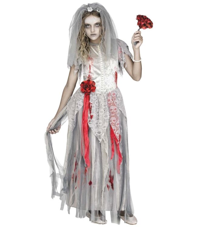 FUN WORLD Zombie Bride - Girls