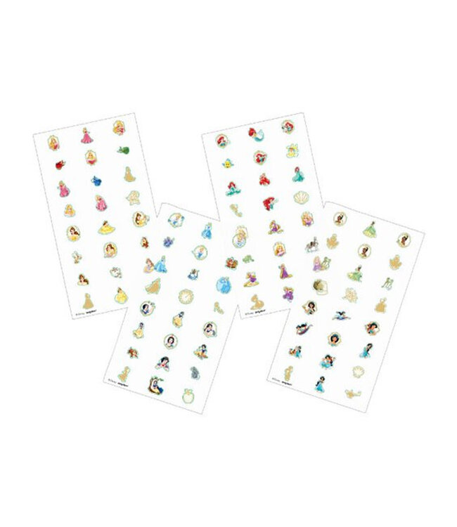 Disney Princess 'Once Upon a Time' Nail Decals (4 sheets)